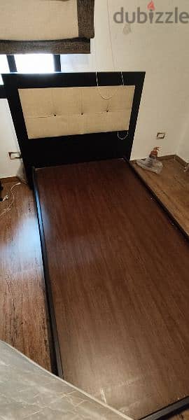 single bed slightly used 1