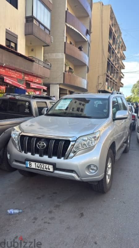 Toyota Prado 2010 0