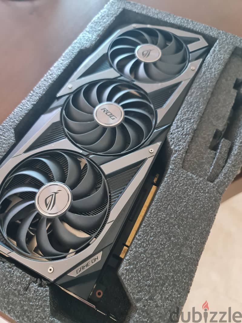 ASUS ROG STRIX GeForce RTX 3070 8GB GDDR6 Graphics Card 3