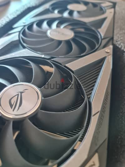 ASUS ROG STRIX GeForce RTX 3070 8GB GDDR6 Graphics Card