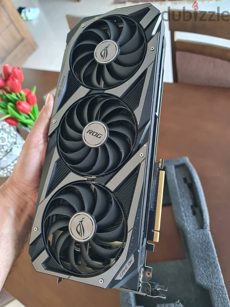 ASUS ROG STRIX GeForce RTX 3070 8GB GDDR6 Graphics Card 5