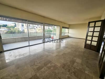 235 SQM Apartment in Antelias with a Breathtaking Sea & Mountain View