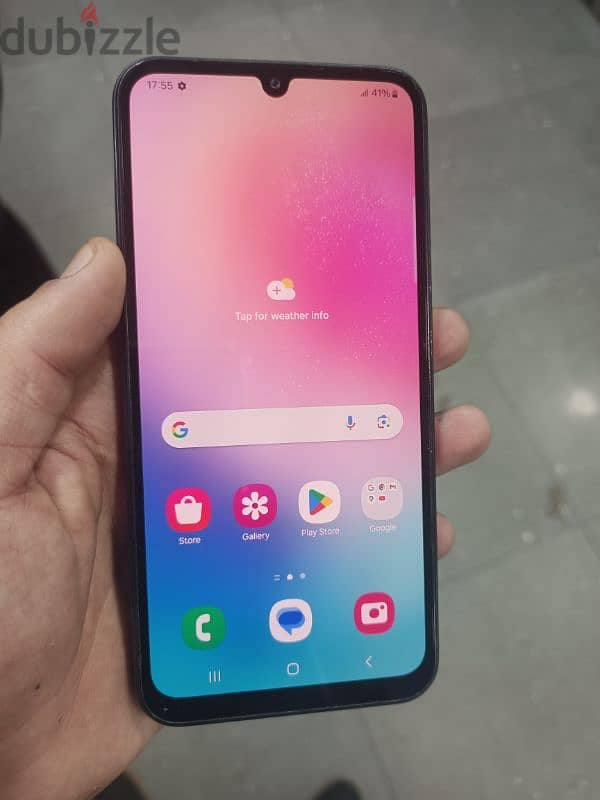 samsung A24 128gb 8ram بيع او تبديل 0