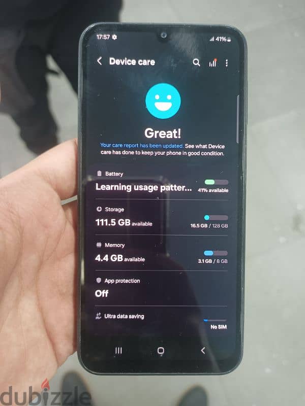 samsung A24 128gb 8ram بيع او تبديل 4