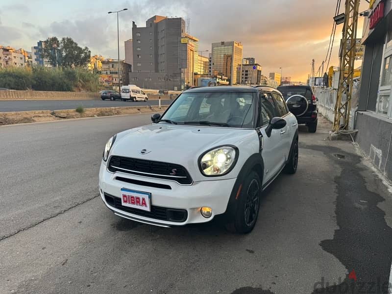 MINI Cooper S Countryman 2016 0