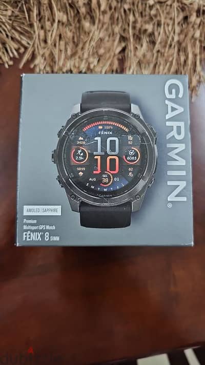 Garmin Fenix 8 Amoled Sapphire 51mm