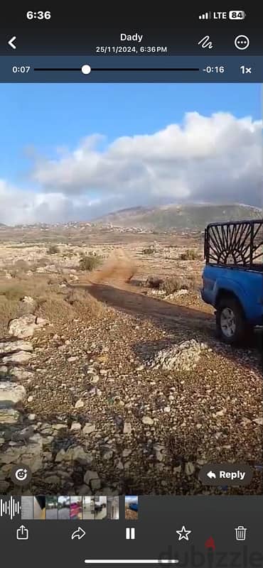 ارض للبيع في راشيا الوادي بيت لهيا land for sale in rashaya 7