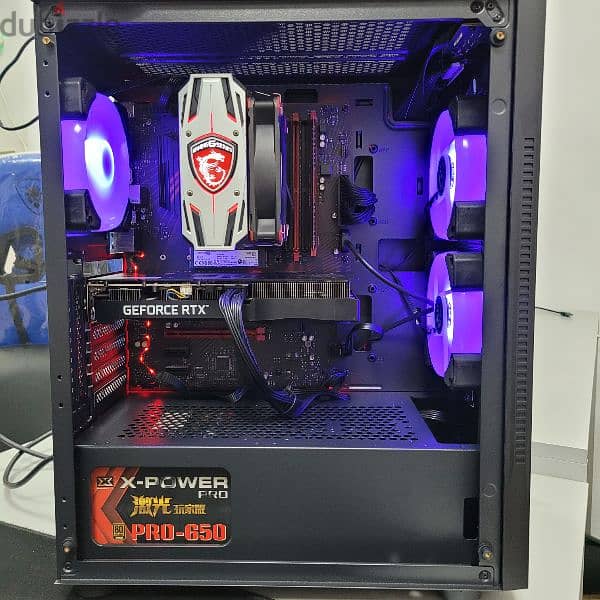 BEAST GAMING  i5-9600k / 3060 / 16gb / 256 NVME 0