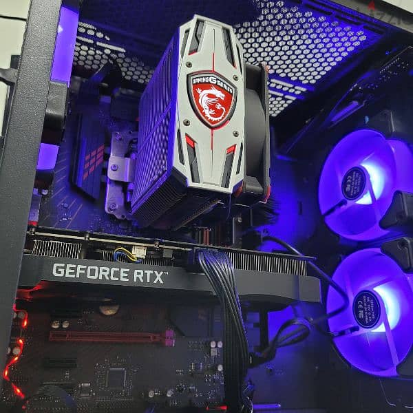 BEAST GAMING  i5-9600k / 3060 / 16gb / 256 NVME 2