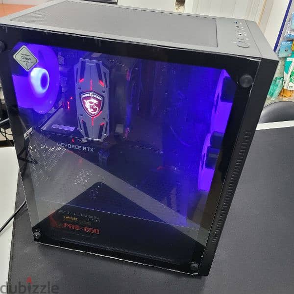 BEAST GAMING  i5-9600k / 3060 / 16gb / 256 NVME 6