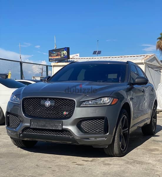 Jaguar F-Pace 2017 0