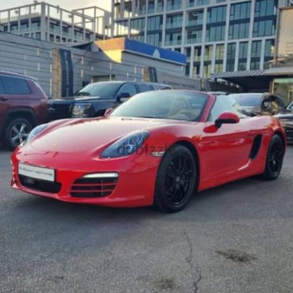 Porsche Boxster 2014 0