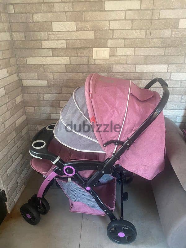 netnayta w hezzeze w t5t w stroller w farshe s8ire lal 8yar 1