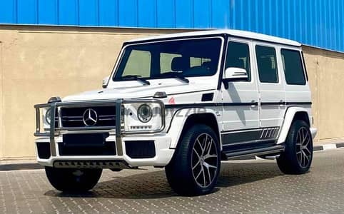 Mercedes-Benz G63 AMG 2015 EDITION ONE