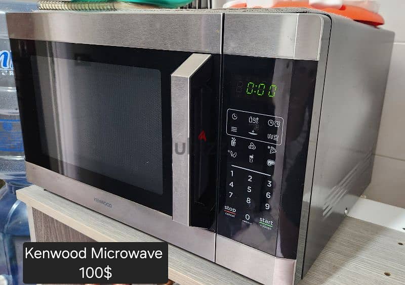 Kenwood Microwave 1