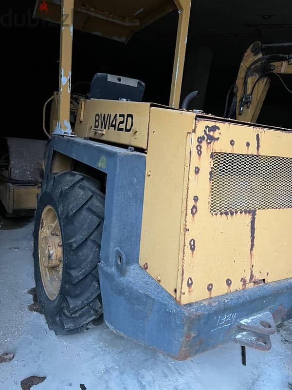 محدلة  BOMAG 2