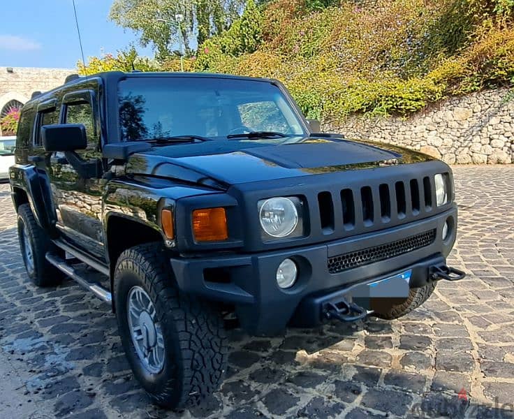 Hummer H3 Model 2006 One owner (Lebanon entrance year 2015) -141000 Ml 0