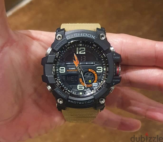 Casio g shock mudmaster 0