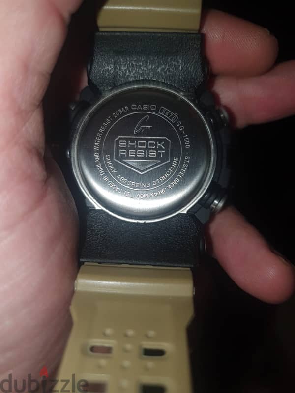 Casio g shock mudmaster 1