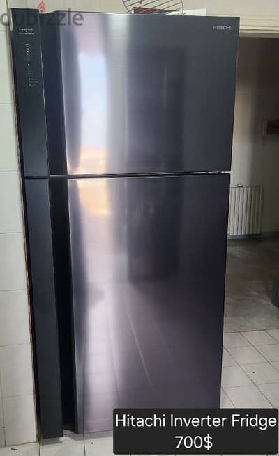 hitachi fridge