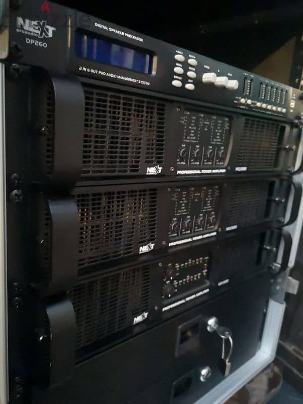 Next-proaudio Professional Power amplifier 5