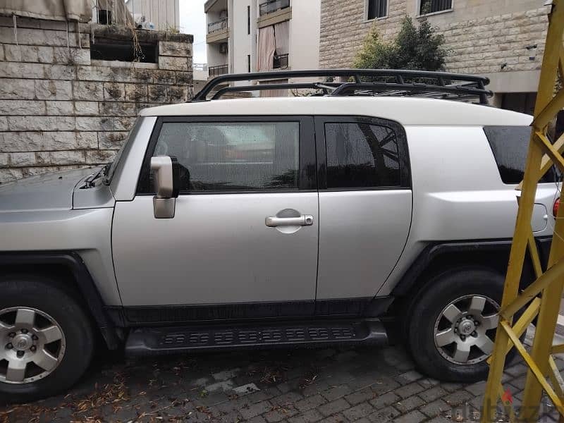 Toyota FJ Cruiser 2008 0