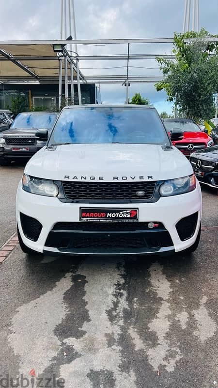 Land Rover Range Rover SVR 2016 Clean Carfax 0