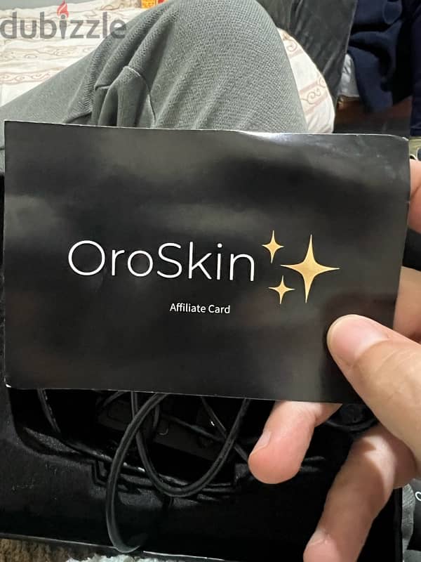 oroskin  ICE IPL hair removal 5