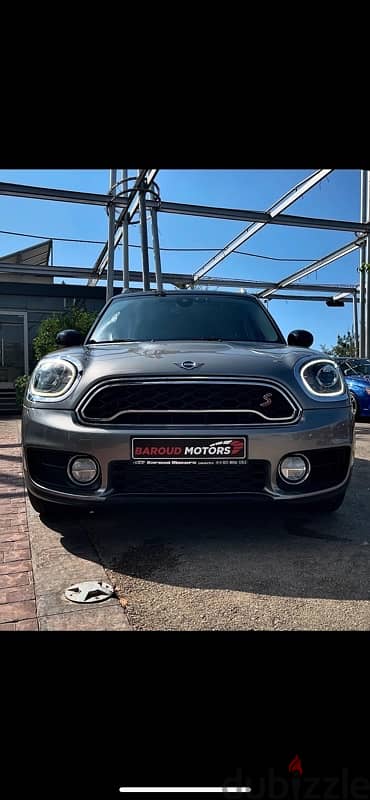 MINI Cooper S Countryman 2019 Clean Carfax 0