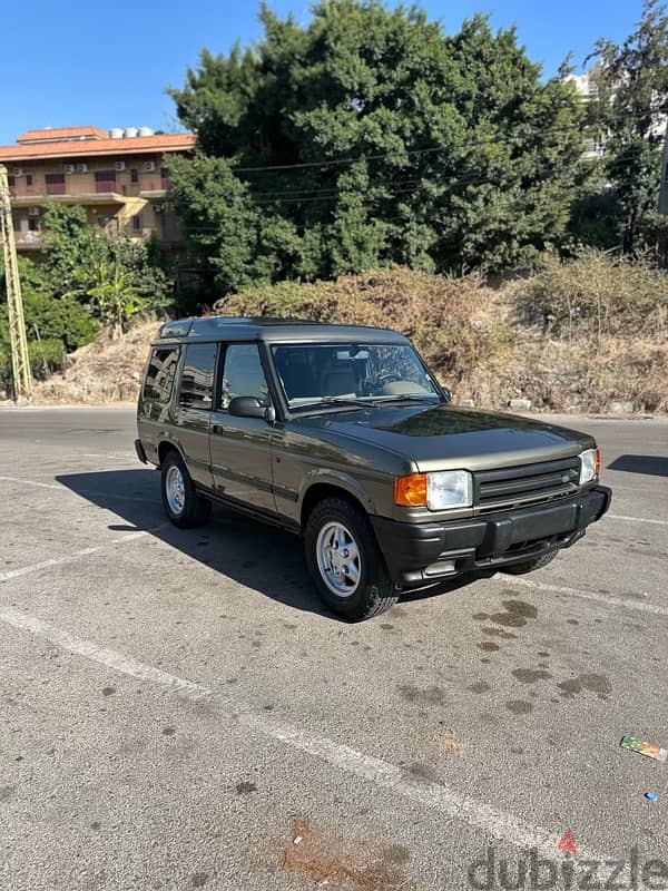 Land Rover Discovery 1996 0