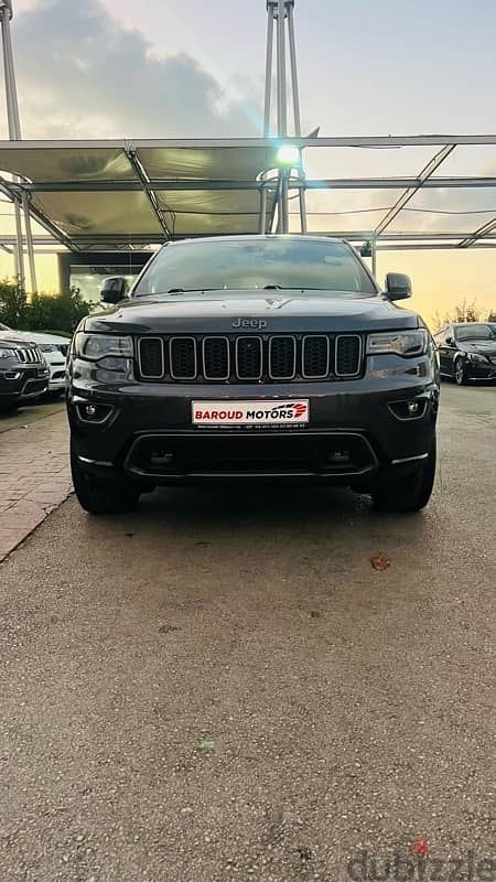 Jeep Grand Cherokee 2016 75Anniversery Clean Carfax 0