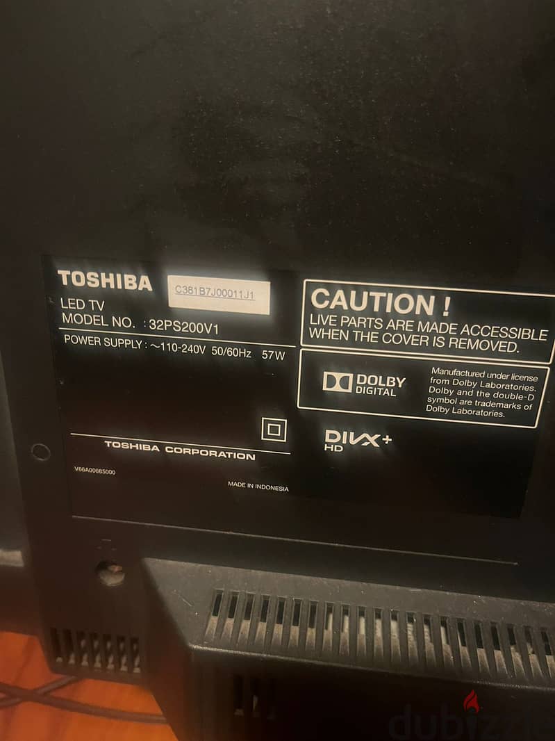 TV Toshiba 32 Inch 1