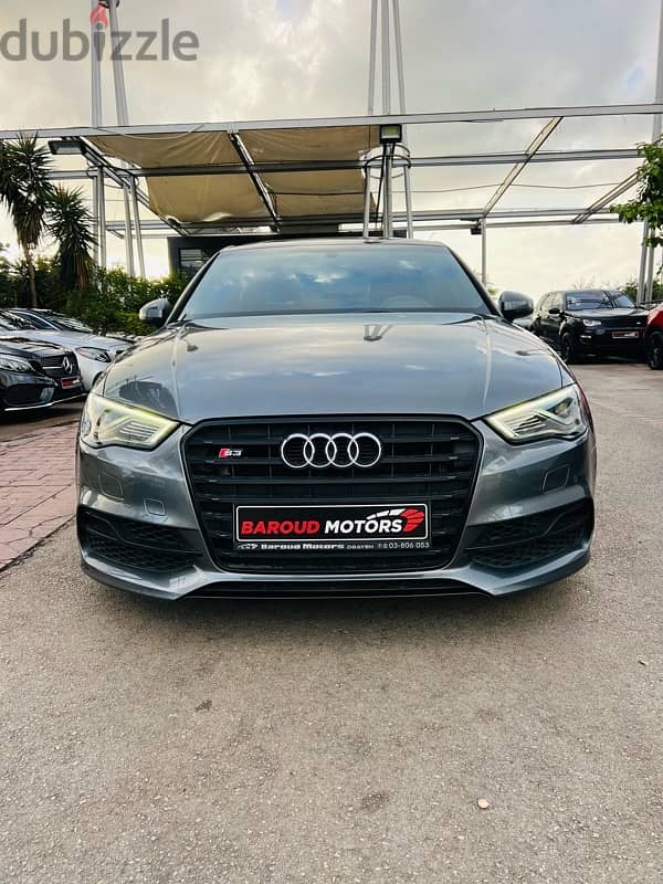 Audi S3 2016 Edition Clean Carfax 0