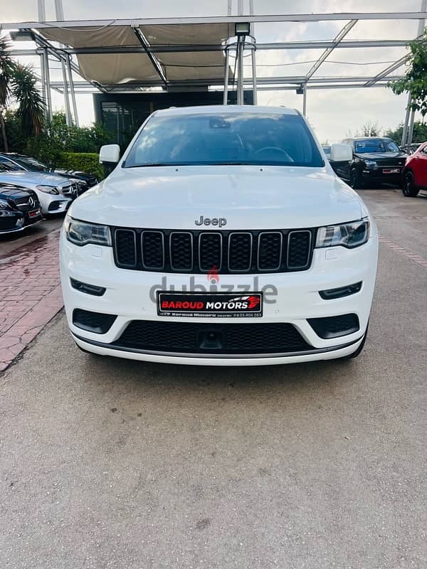 Jeep Grand Cherokee 2018 Sumit 0