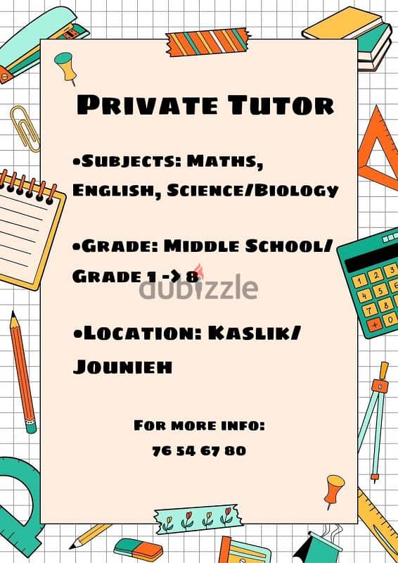 English Tutor/leçon particuliere 0