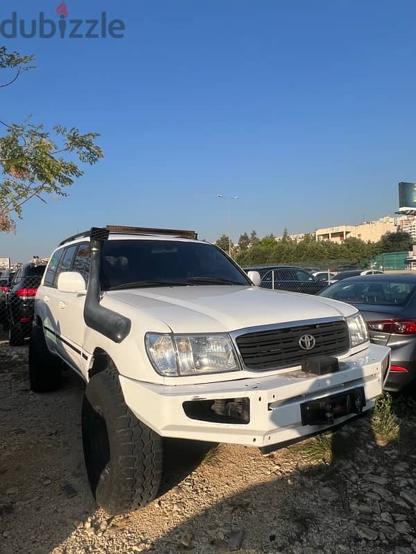 Toyota Land Cruiser 1998 Lifted GOOD CONDITION 0