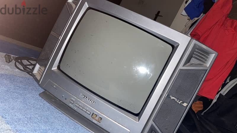 SHARP Vintage Colour TV Reciever 0