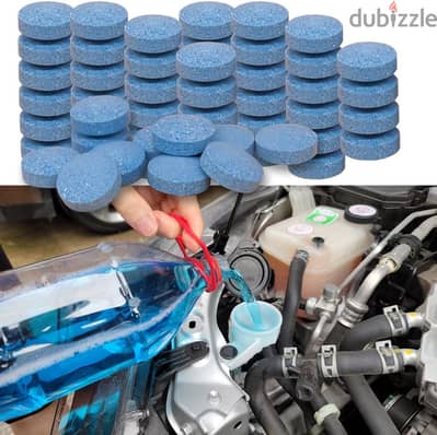 Car Windshield Washer Fluid (pack of 5) - غسيل زجاج السّيّارة