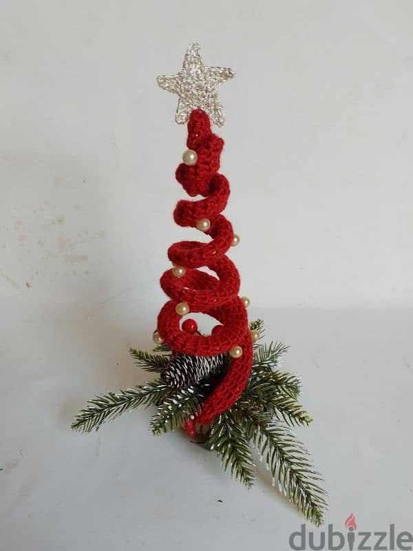 hand made Christmas decorations 0