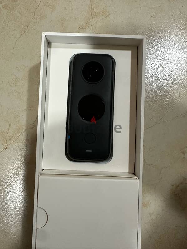 insta 360 one x2 with disappearing selfie stick in perfect condition 1