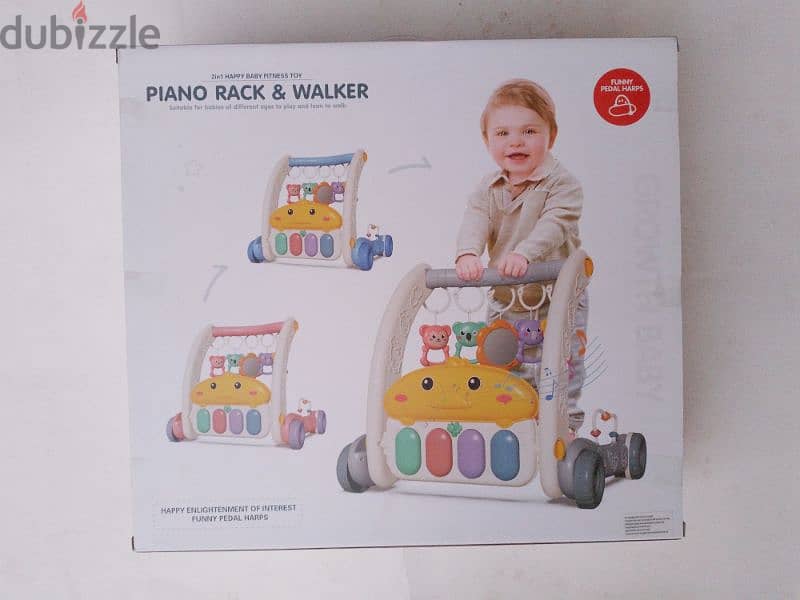 2 in 1 piano rack and baby walker 1