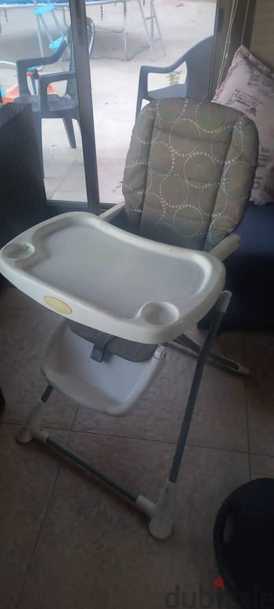 High chair evenflo baby feeding chair