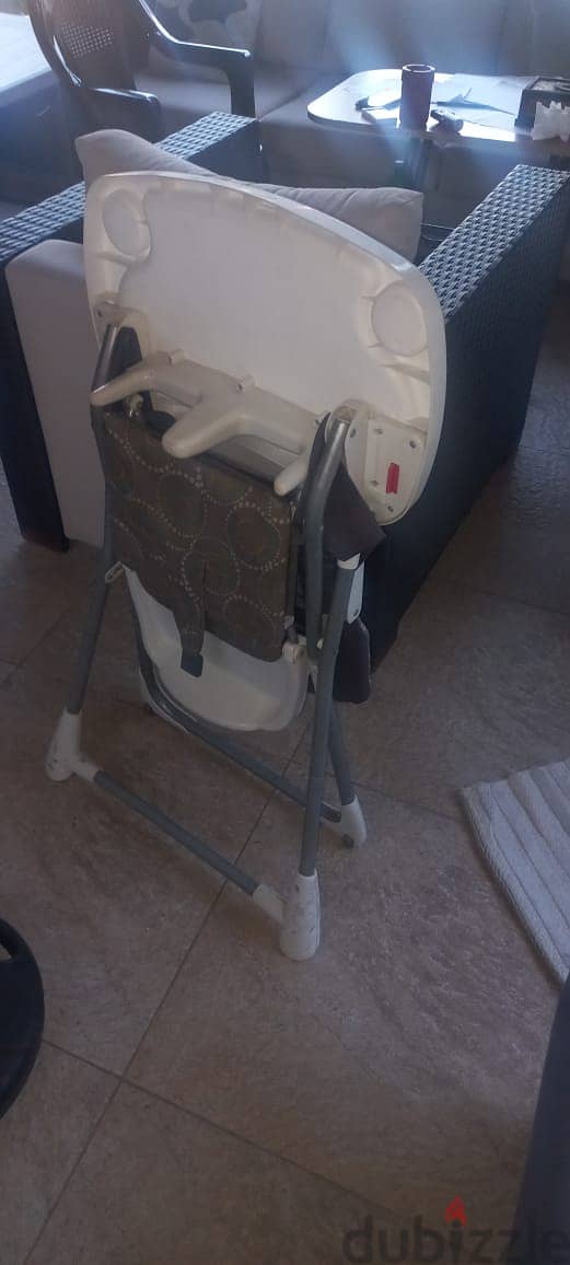 High chair evenflo baby feeding chair 1