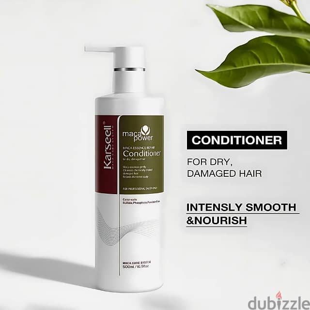 Karseell Hair Conditioner 800ml with Maca Essence & Argan Oil 2