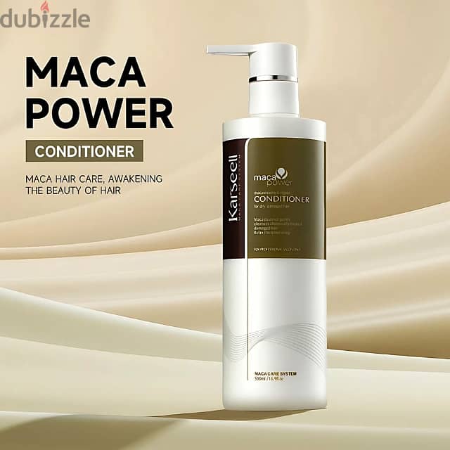 Karseell Hair Conditioner 800ml with Maca Essence & Argan Oil 6