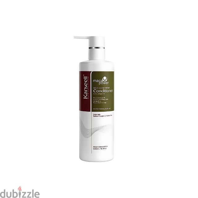 Karseell Hair Conditioner 800ml with Maca Essence & Argan Oil 9