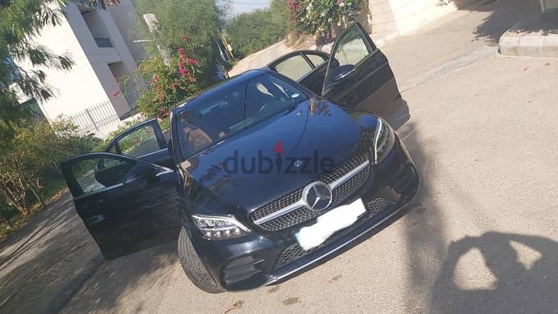 Mercedes-Benz C-Class 2019 (amg line) 0