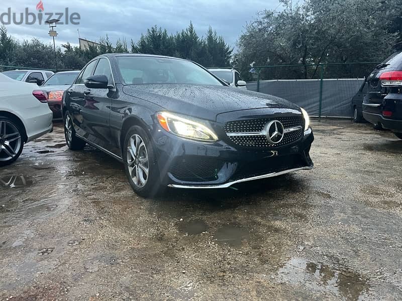 mercedes c300 model 2017, michyi 50 alif, full led, panoramic. 0