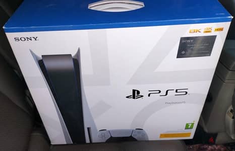 Ps5 Fat open box (European)