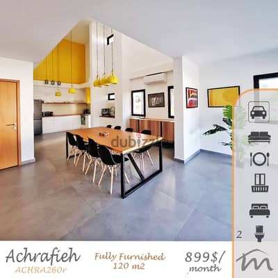 Ashrafieh | Signature | Furnished 1 Bedroom Apartment | Balcony | View